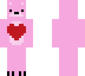pink teddy bear