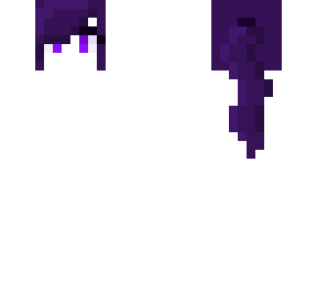 purple ponytail hb