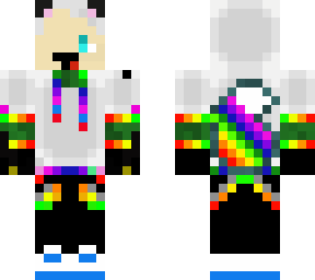 rainbow boy