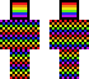 rainbow man