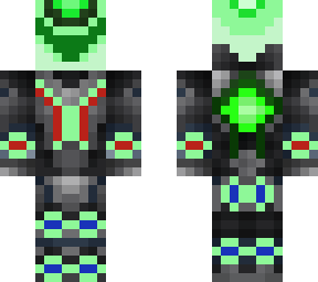 robo-suit (2nd form)