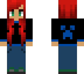 simpel red head