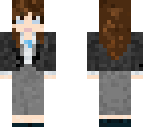 swimsuit and businesssuit (glasses