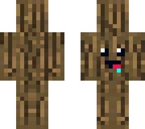 wood man