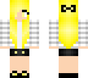 yellow haired girl