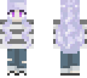 Lol Girl Skin Kawaii 64 X 32 Minecraft Skins