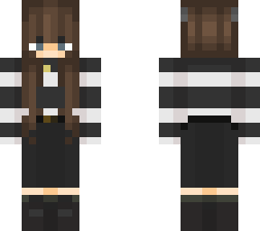 black & white stripes