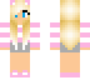 blond girl