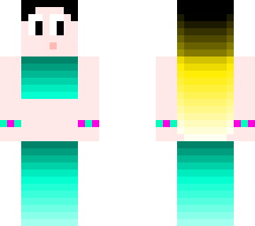 blonde mermaid