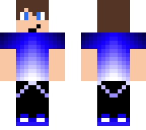 blue dude