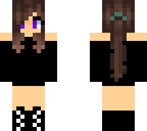 brunette girl