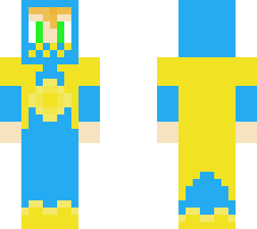 cool yellow&blue boy