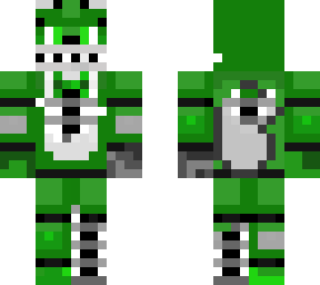 corrupted green