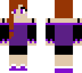 cute brunette endergirl