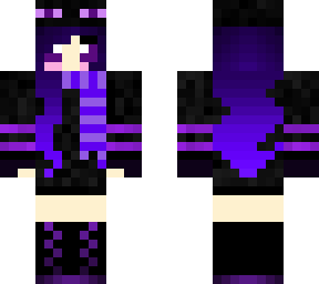 cute enderman girl