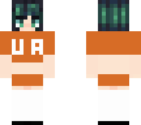 deku cheer leader