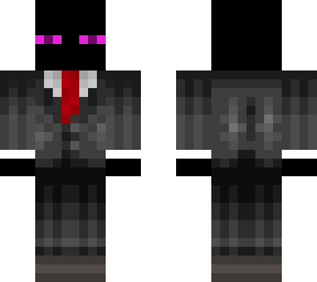 enderman- ojos morados