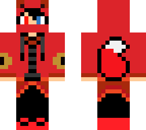 evil wolfboy with mask/hoodi
