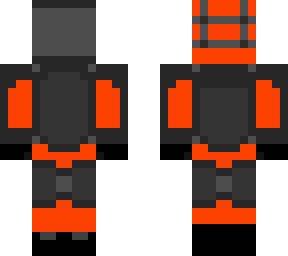exo hazmat (orange)