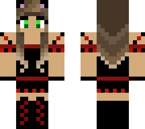 fighter cute girl