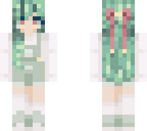 green girl attempt 2