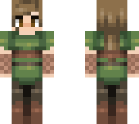 halfelf hunter