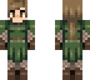 halfelf warrior