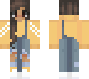 i only edited*sun overalls*