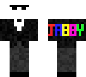 invisible tuxedo jabby