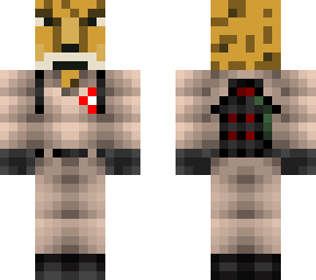 leopard ghostbuster