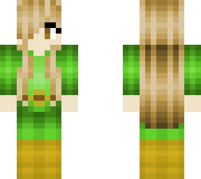 link as a girl