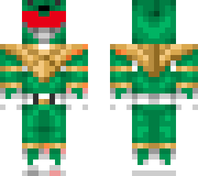 little lizard power ranger (evil)