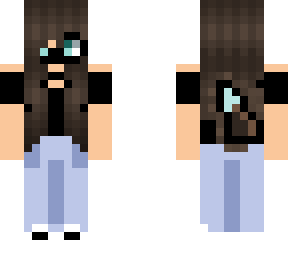 mint werewolf girl