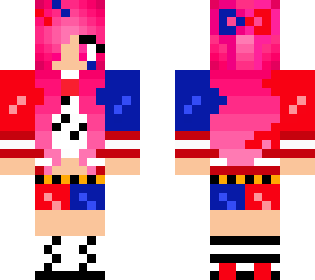 pink harley quinn