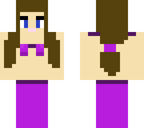 purple mermaid lucy