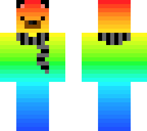 rainbow bear
