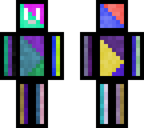 rainbow cuboids