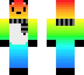 rainbow fox