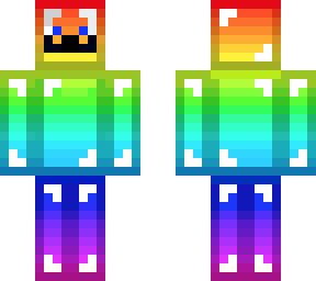 rainbow man