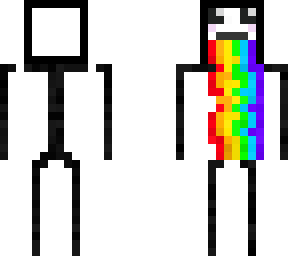 rainbow puke ll derp