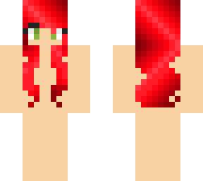 red hair base
