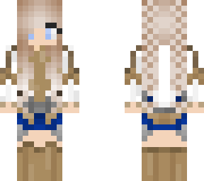 sie with plaits