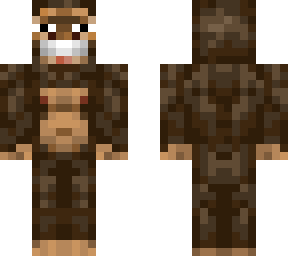 stealth monkey (of profuse surprise)