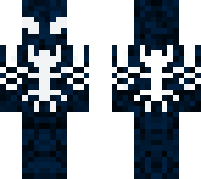 the black suit