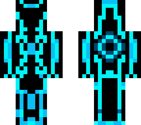 tron legacy sam flynn suit (brighter version)