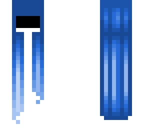 unrevealed blue  (hb)