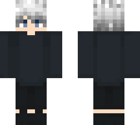 white hair