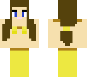 yellow mermaid lucy