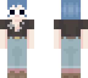 2d With Them Clout Goggles Minecraft Skin