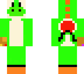 a yoshi that has all the infinity stones, watch out